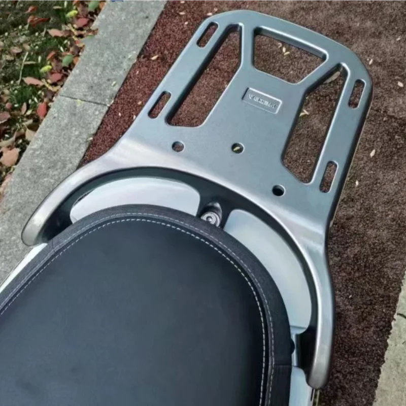 

Motorcycle Luggage Rack Aluminum Alloy For Sym Clbcu Top Box Bracket Luggage Storage Holders Racks