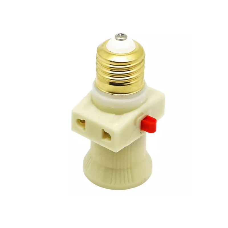 E27 Copper Pendant Lamp Head 250V 6A Retardant Lamp Socket