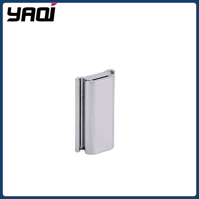

Yaqi Mens Chrome Color Beginners Safety Razor Head Solid Color Shaver Replacement Accessory
