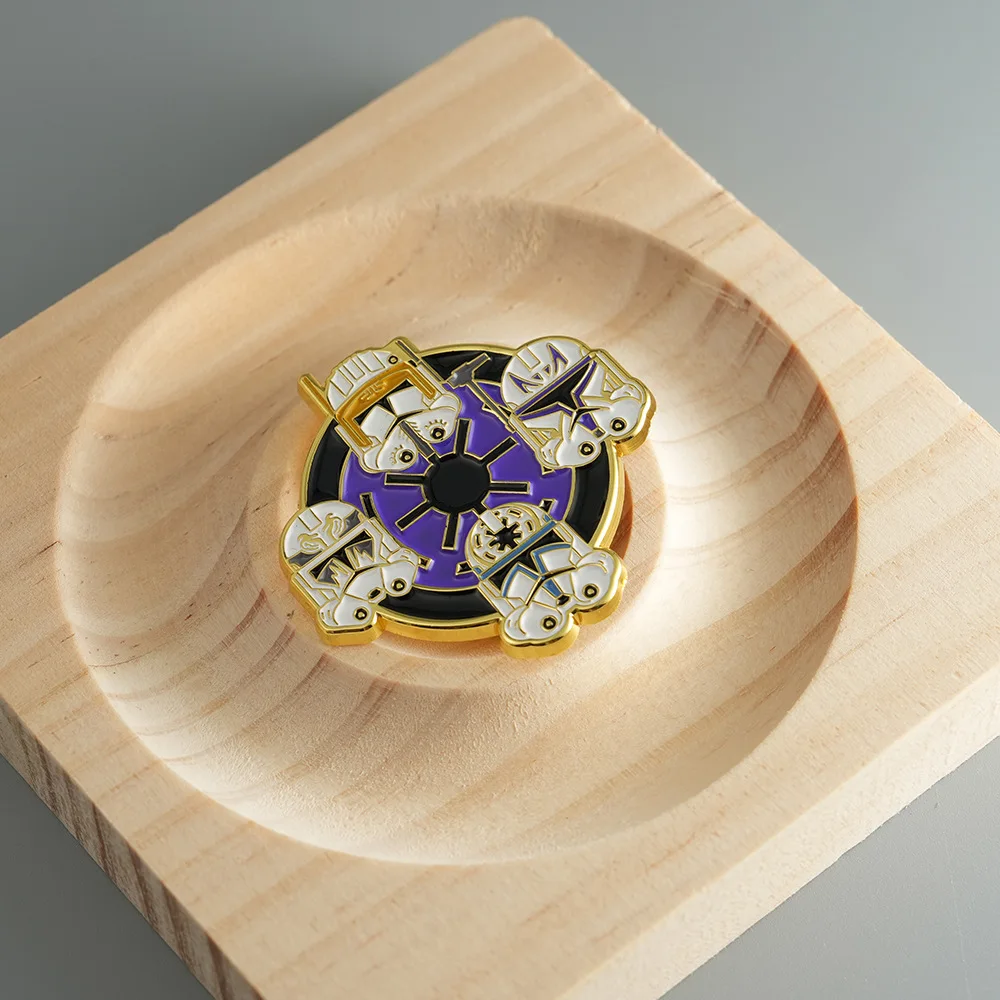 Cthulhu Leuchtturm Oktopus Cosplay Abzeichen Anime Cerberus Pin Gotischer Wolf Schädel Eulen Halloween Pin Jirai Kei Kostüm-Requisiten – Detail 16