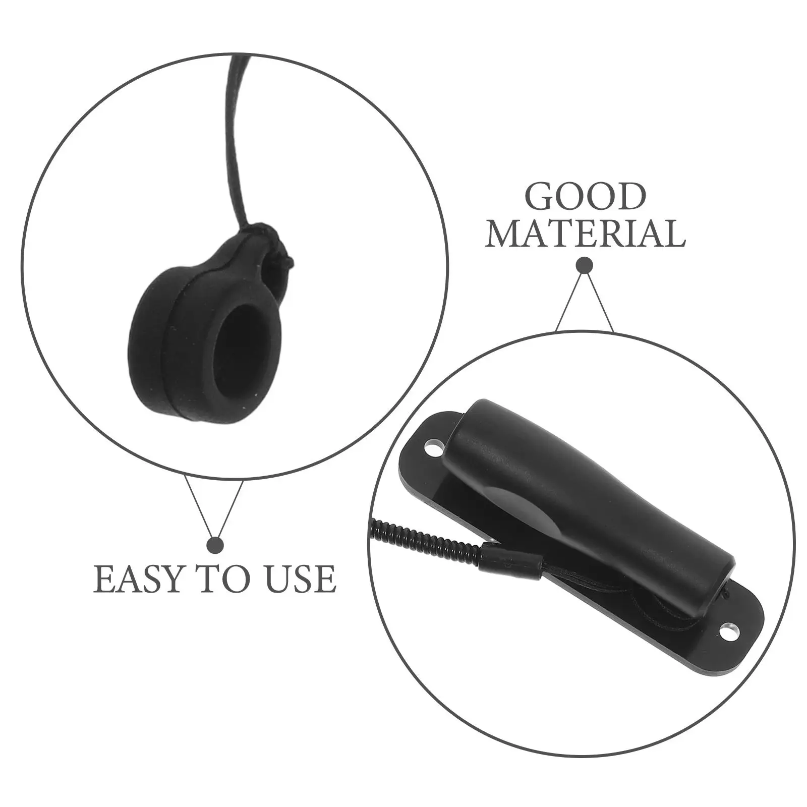 2Pcs Touch Pen Lanyard Retractable Spring Rope Anti-lost Holder Base Pencil Tablet Stylus Work Office School Meeting Cord Keeper