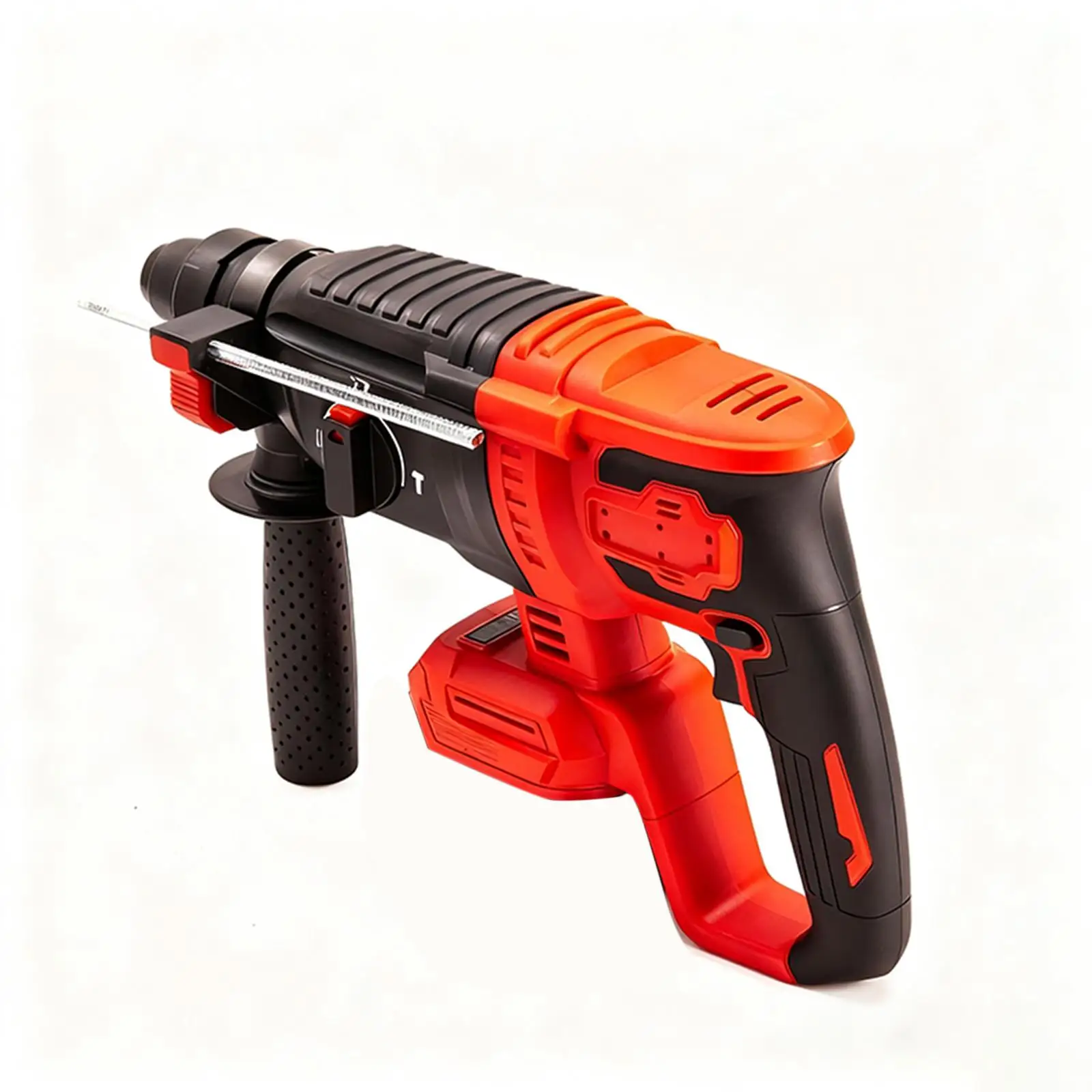 Electric Cordless Rotary Hammer Drill Chipping Demolition Jack Lightweight Power Tool for Worksite