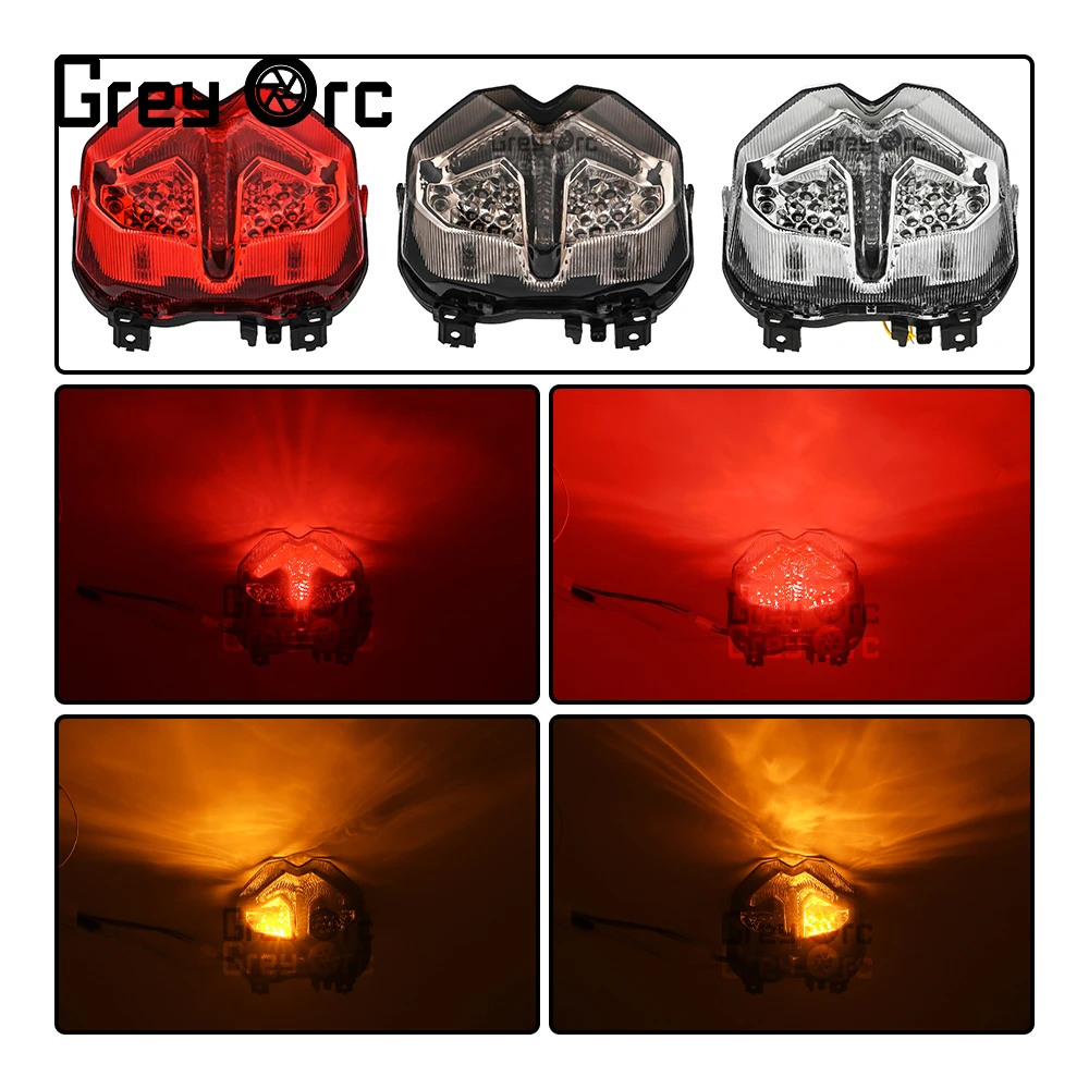 

Светодиодный задний фонарь поворота мотоцикла 12 В для Yamaha MT 09 MT09 SP MT-09 FZ-09 2021-2013, задний стоп-сигнал, левый и правый указатель поворота