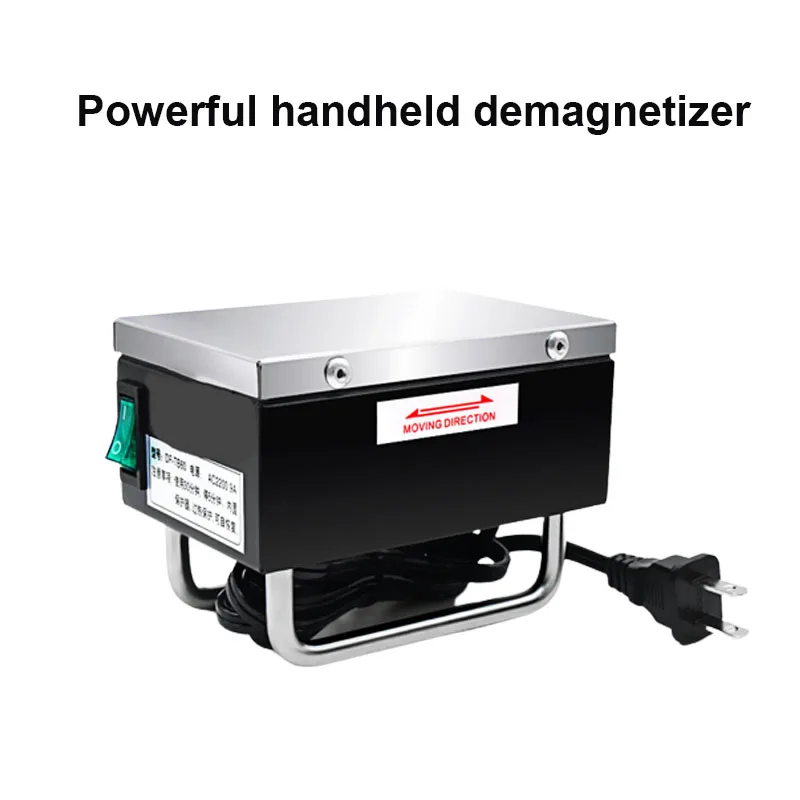 

Portable Industrial Demagnetizer Overheat Protection Handheld Powerful Mute Degausser Mini Mold Degaussing Tools 220V