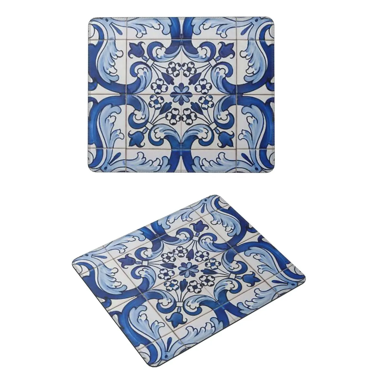 

Azulejo Lisbon Azulejos Lisboa Коврик для мыши Компьютерная клавиатура Коврик для мыши Игровой коврик для ноутбука Офисные аксессуары Настольные коврики