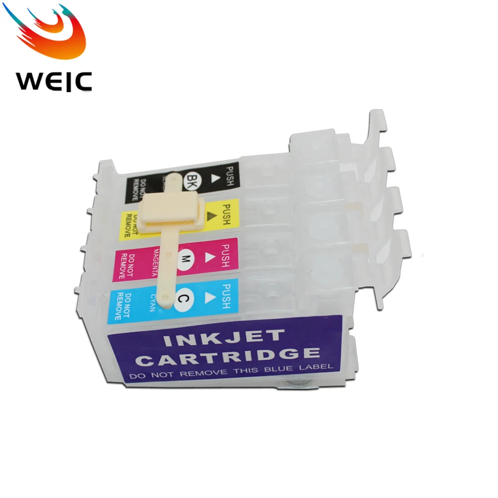 29XL Empty Ciss Ink Cartridge for Epson XP 235 245 247 332 335 342 345 432 435 445 455 Printer No Chip