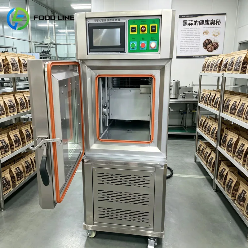 Black Garlic Fermentation Machine Commercial Smart Fermenter Cabinet Aging System Stainless Steel Customized