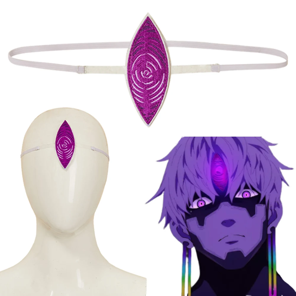 

Fancy Dress Dan Dadan Jiji Evil Eye Prop Anime Cosplay For Men Costume Accessories Adult Man Roleplay Fantasia Party Props Gifts