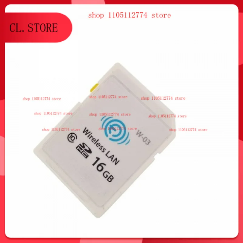 

Используется для Toshiba FlashAir 16 ГБ беспроводной локальной сети Wi-Fi SD-карты SDHC класса 10 W-03