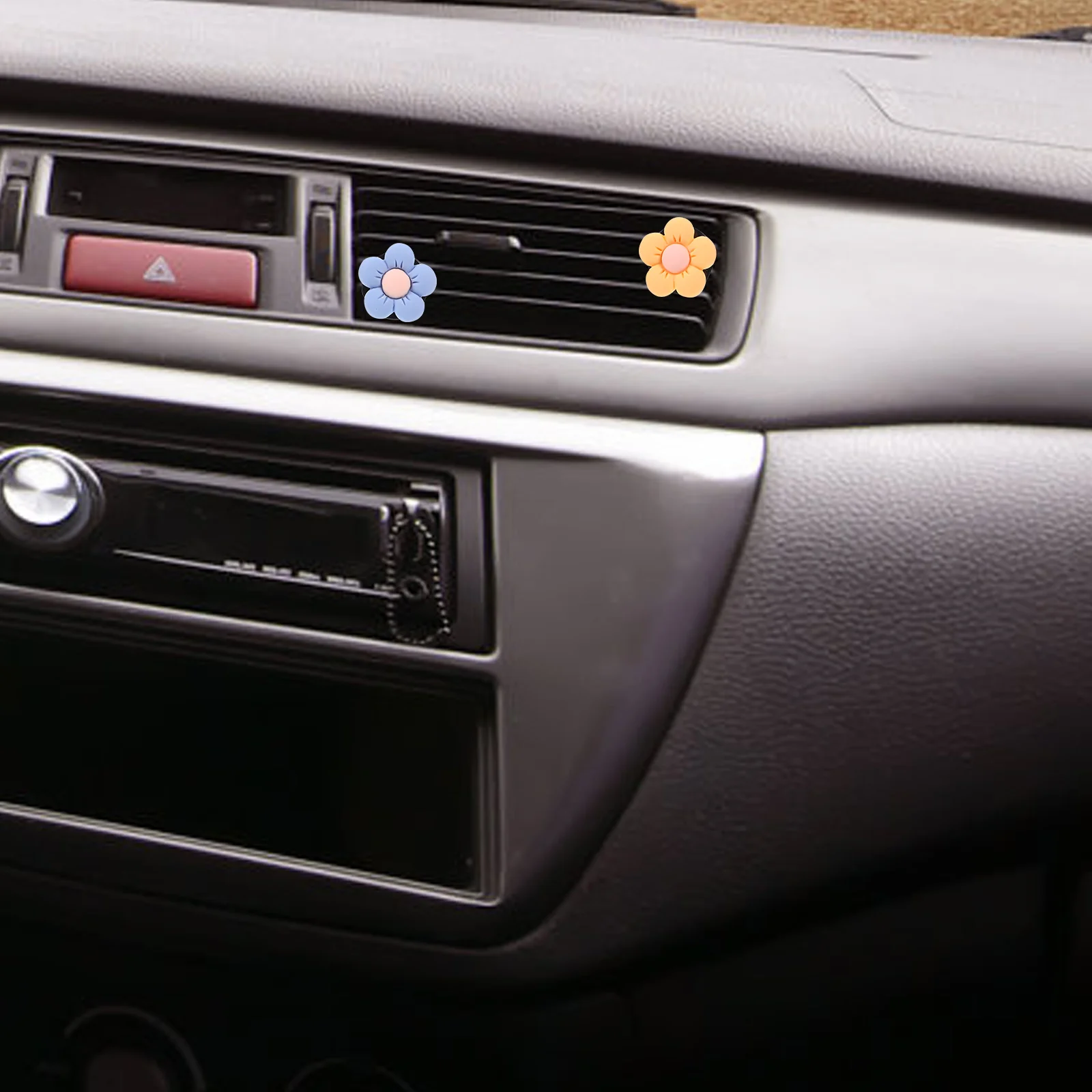 

3Pcs Flower Car Vent Clips Aromatherapy Air Freshener Clip Auto Car Air Vent Decoration Fragrance Diffuser Dashboard Decorations