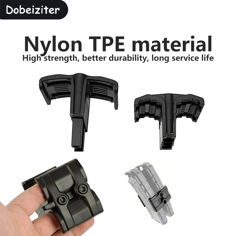 Tactical Dual Magazine Parallel Clamp For AK47 AK74 Series Airsoft Rifle Mag Coupler Link Connecter Hunting Accessories