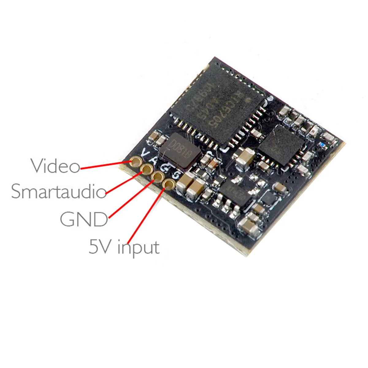 A57G-Happymodel OpenVTX OVX300 5.8G 40CH 0/RCE/25mw/100mw/300mw VTX レシーバー FPV RC ドローン ヘリコプター用