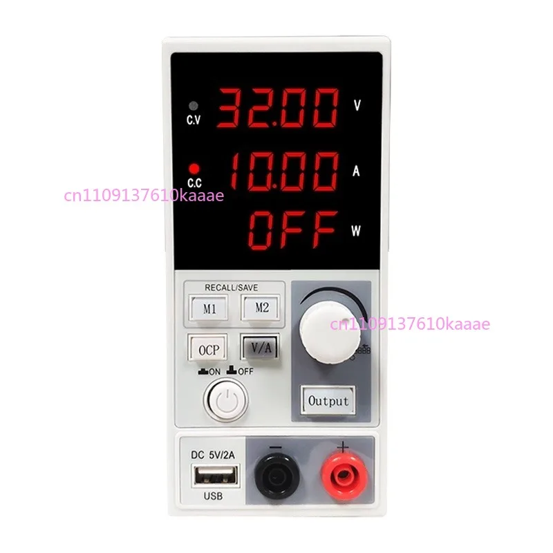 

Adjustable DC Regulated Supply Programmable Programmable Power Supply 30V60V10A Mobile Phone Maintenance Aging Power Supply