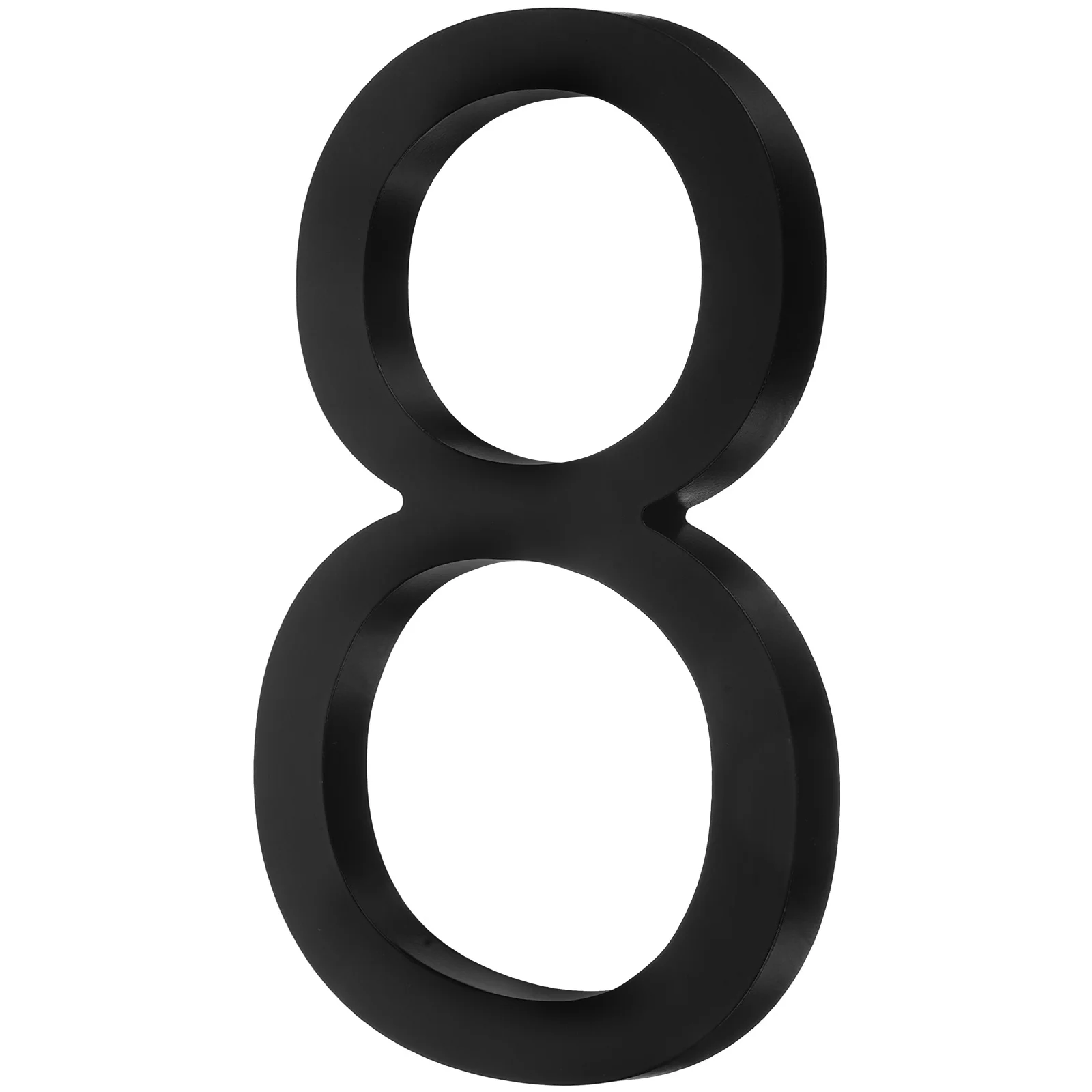 

Outdoor Numbers Metal Address Sign Zinc Alloy Wall Mounted Decorative Number Plate for Door Fence Gate Porch Facade