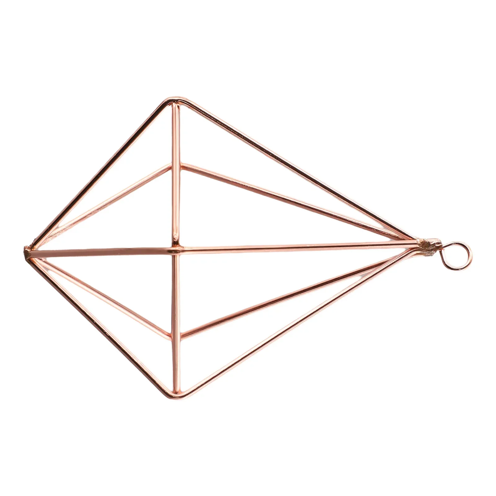 Decoration Hanging geometric Metal Design Air Plant Basket Pot Rack Bracket Home Garden Outdoor Ornament Mounted