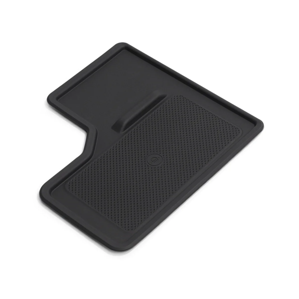 Center Console Wireless Charging Mat for Toyota Prado Land Cruiser LC250 2024 Anti-Slip Silicone Pad Accessories