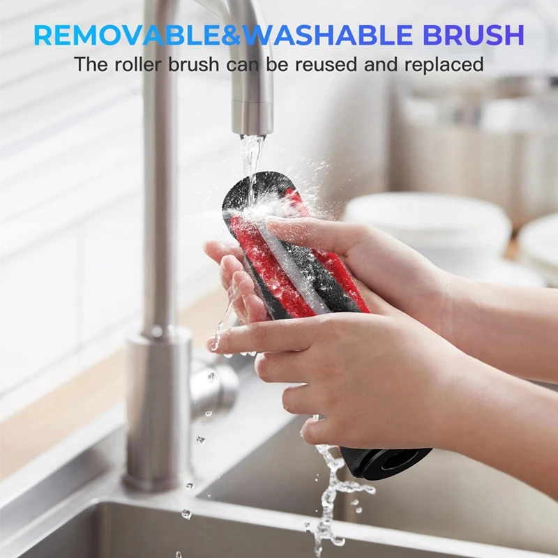 توربين فرشاة أرضية لديسون ، رأس فرشاة ، قطع غيار ، 4 مصابيح ليد للسجاد ، أرضيات صلبة ، V7 ، V8 ، V10 ، V11 ، V15