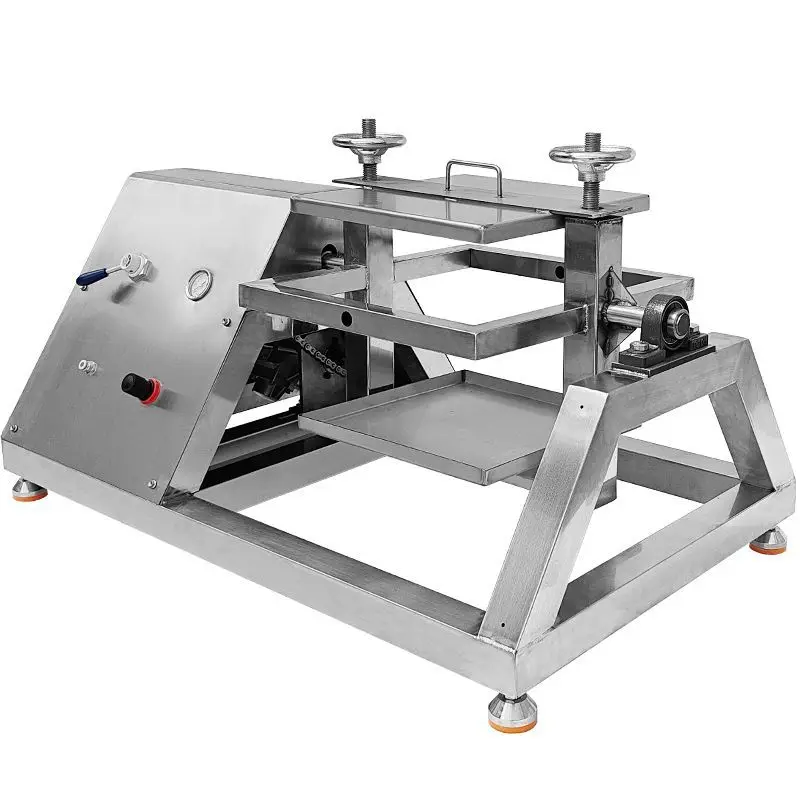 

Stainless steel paint pneumatic mixing swing machine 20L single barrel 360 degree rotation forward and reverse oscillator