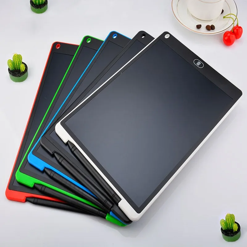 Business & Kids High-Bright LCD Writing Tablet, Light-Powered Electronic Drawing Board, Doodle Handwriting Pad for Children