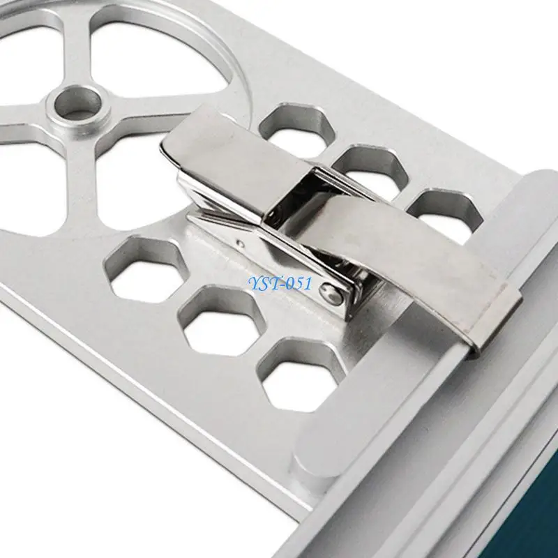 

E15A Convenient 90° Guide Clamp for Engraving Machine Auxiliary Tool