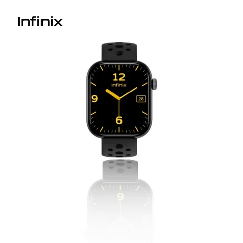 Infinix XWatch H4 XW4L Black EU Version Smart Watch Fitness Tracker Heart Rate Monitor Waterproof Activity Tracker