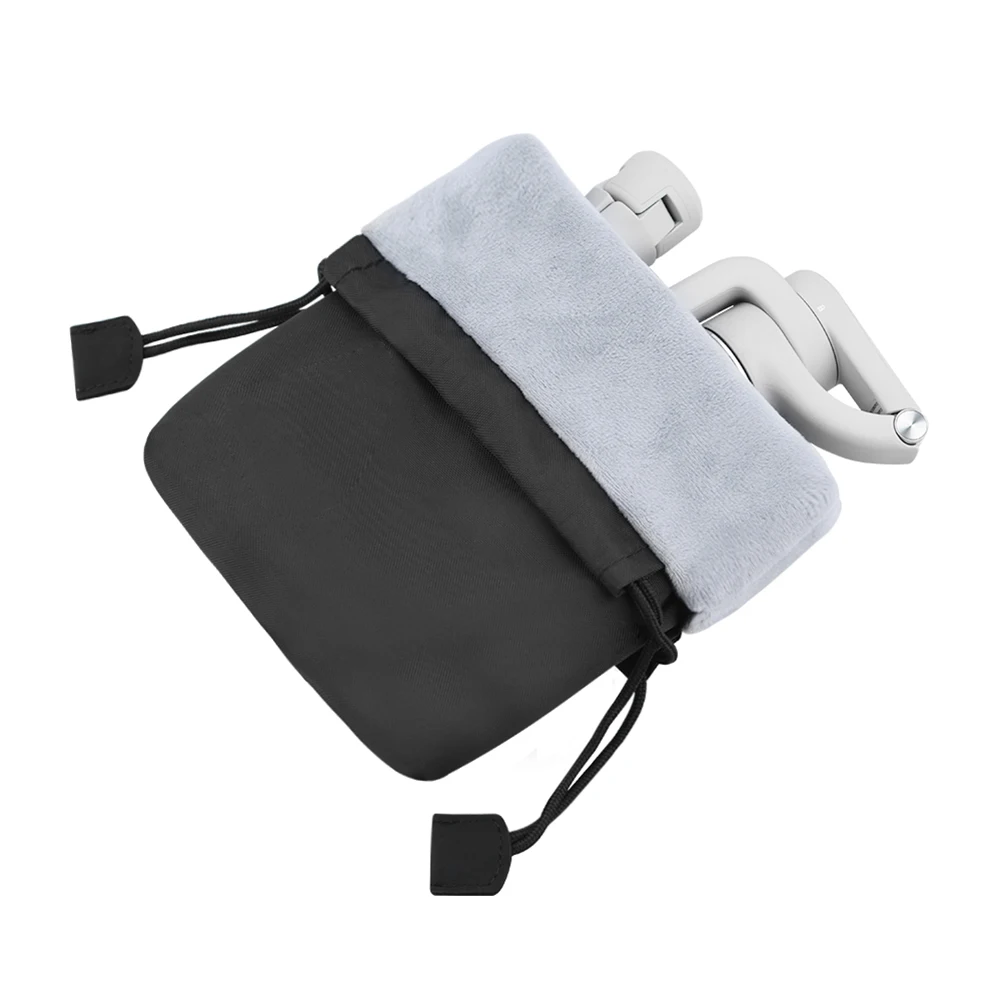 Portable Velvet Storage Bag Handheld Gimbal Drone Accessories for DJI OM 5/OM 4 SE /Osmo Mobile 3 Protective Pouch