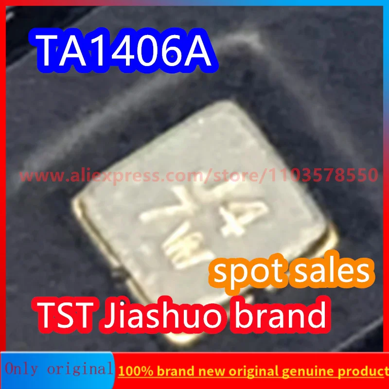 (10PCS)  TA1406A  code J4 brand new original 460MHz packaged SMD SAW filter in stock