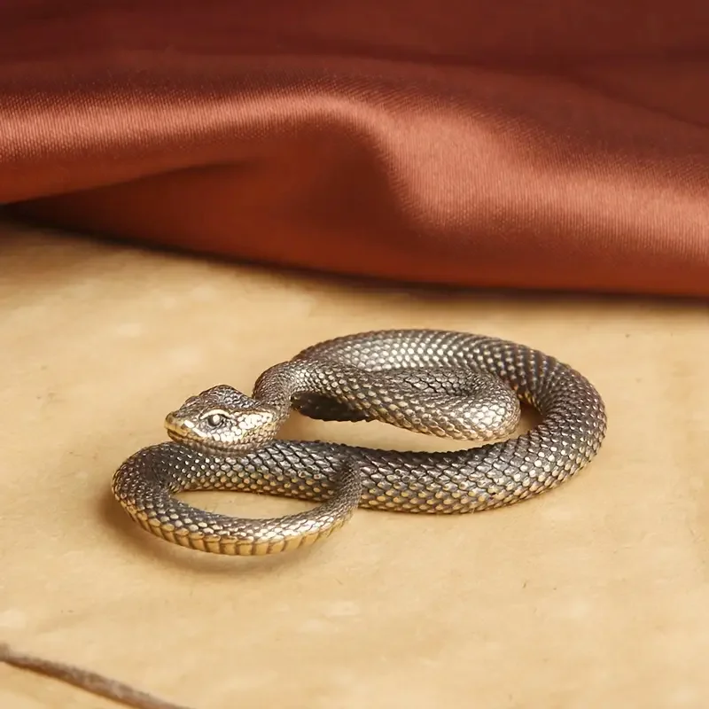 مصغرة النمط الصيني النحاس ديكور المنزل النحت الشاي الحيوانات الأليفة-ديكور مكتب خمر، تنوعا داخلي/خارجي المنزل