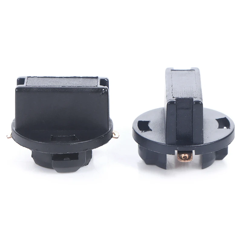 Hot Sale 10pcs T10 Socket Dashboard Instrument Panel Socket T10 W5W 168 192 194 Twist Lock Wedge Bases Lamp Dash Bulb Plug