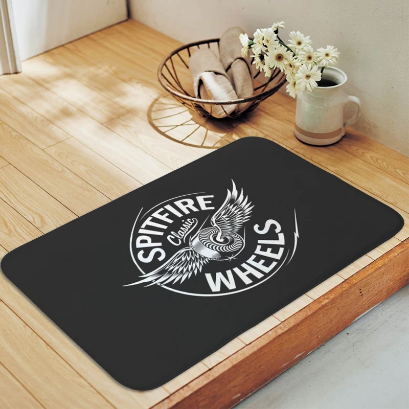

Door Mat Slip-resistant Living Room Floor Mats S-Spitfire Hallway Bedroom Rug Home Decor Items Corridor Carpet for Kitchen
