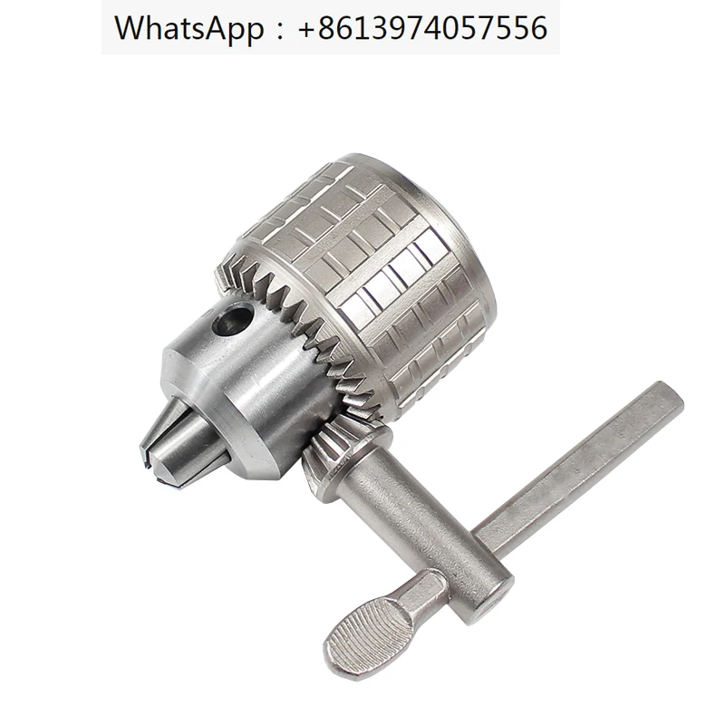 

Industrial Grade Durable Drill Chuck, Lathe Drill Machine, Bench Drill, Heavy Duty Wrench, Drill Chuck 1-13, 3-16, B16, B18