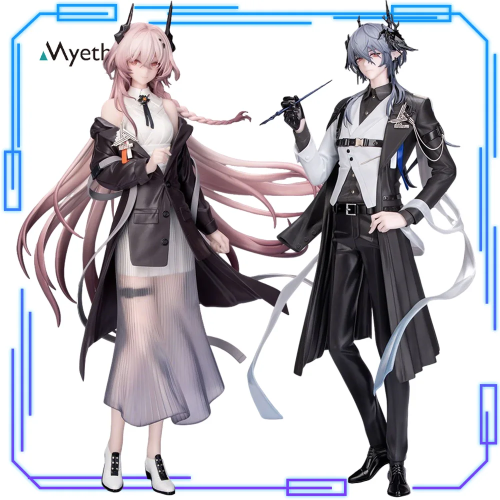 

In Stock Myethos Original Genuine Arknights Civilight Eterna Logos Gift+ 1/8 Journey of Music Ver. Anime Model Toy Figures Gift