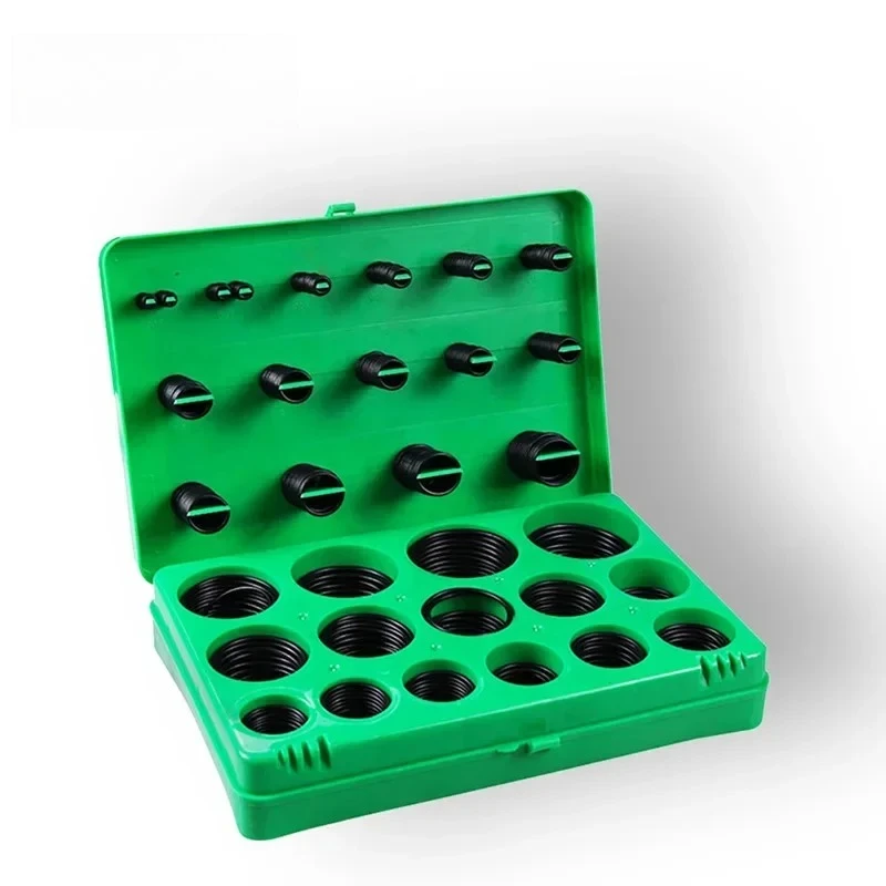 

Universal 2.8-50 Mm Metric Rubber O-ring Set For Automotive Service Tools 0-ring Repair Box Rubber Ring Sealing Ring