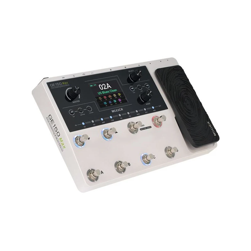 for Electric Guitar Mooer GE150 Max Amp Modeling Multi-Effect Pedal