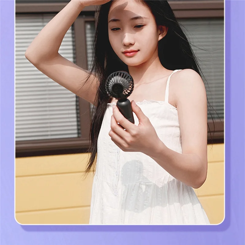 

Маленький вентилятор, 2 упаковки мини-портативного вентилятора, небольшой ручной вентилятор, персональный вентилятор для ресниц с питанием от USB-батареи и 3 скоростями