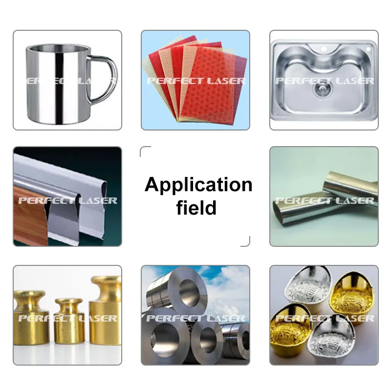 Perfect Laser-Portable Handheld Optical Fiber Laser Printing Marker Marking Machine for Glasses/Car Chassis/Steel Equipment