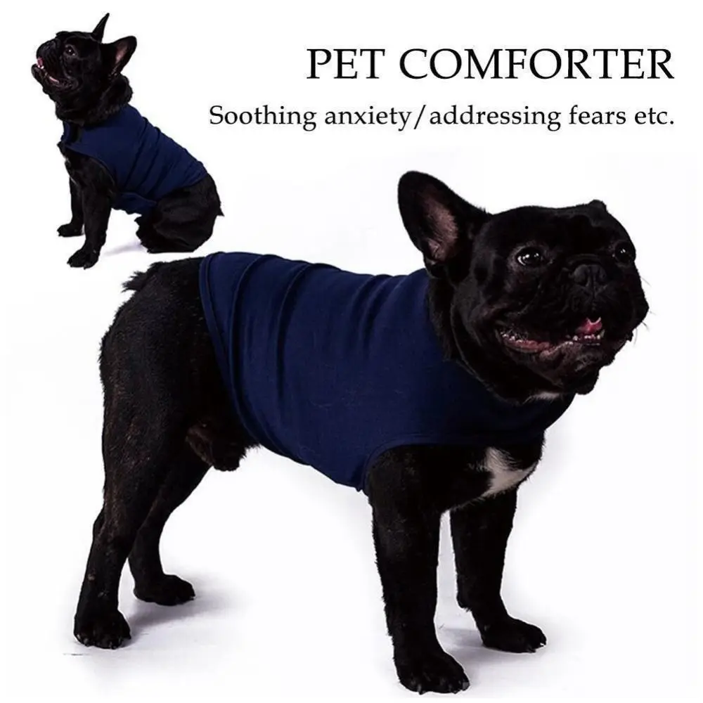 High Cotton Pet Calming Coat Soft Anti Anxiety Cat/Dog Vest Comfortable Puppy Jackets