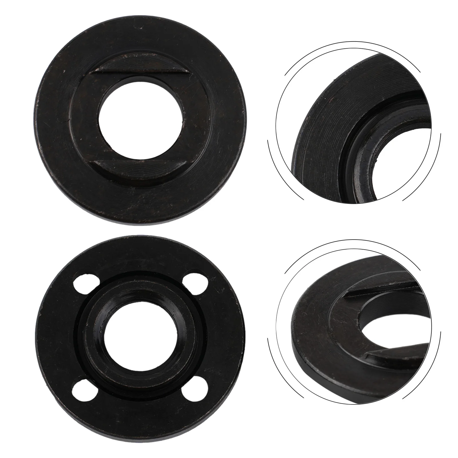 New Accessories High Quality Workshop Equipment Flange Nut Power Tools Inner Outer Lock Set 224399-1 4pc 5/8-11