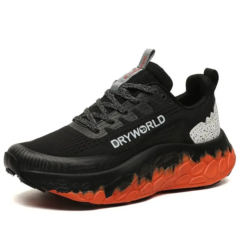 

Unisex Breath Walking Jogging Shoe Comfortable Thick Soled Sport And Leisure Shoe Designer Athletic Running Shoe
