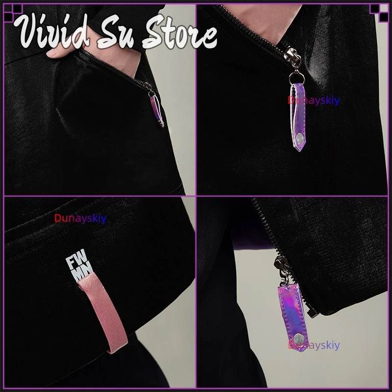 الظاهري Nijisanji Minase Soku الزي الجديد تأثيري كوسبفري أنيمي نمط لعب الأدوار ملابس الهالوين كوسفبريس عيد الميلاد Disfraz Mujer