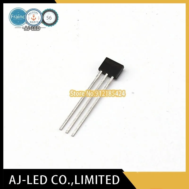10pcs/lot SS40F-2 Bipolar Hall Effect Switch Element Sensor 40F Mark:TO-92