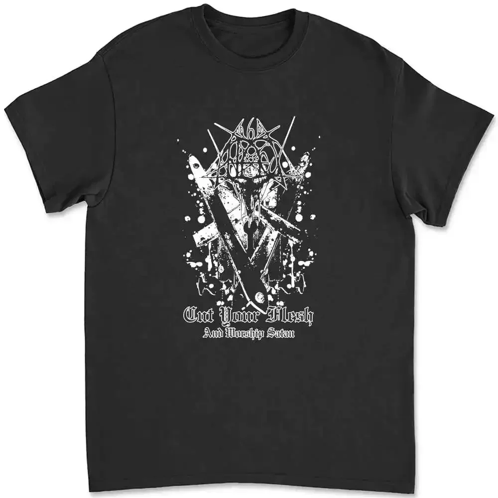 Antaeus Cut Your, The Chasm, Urgehal, Urfaust, Inquisition T-shirt KG10