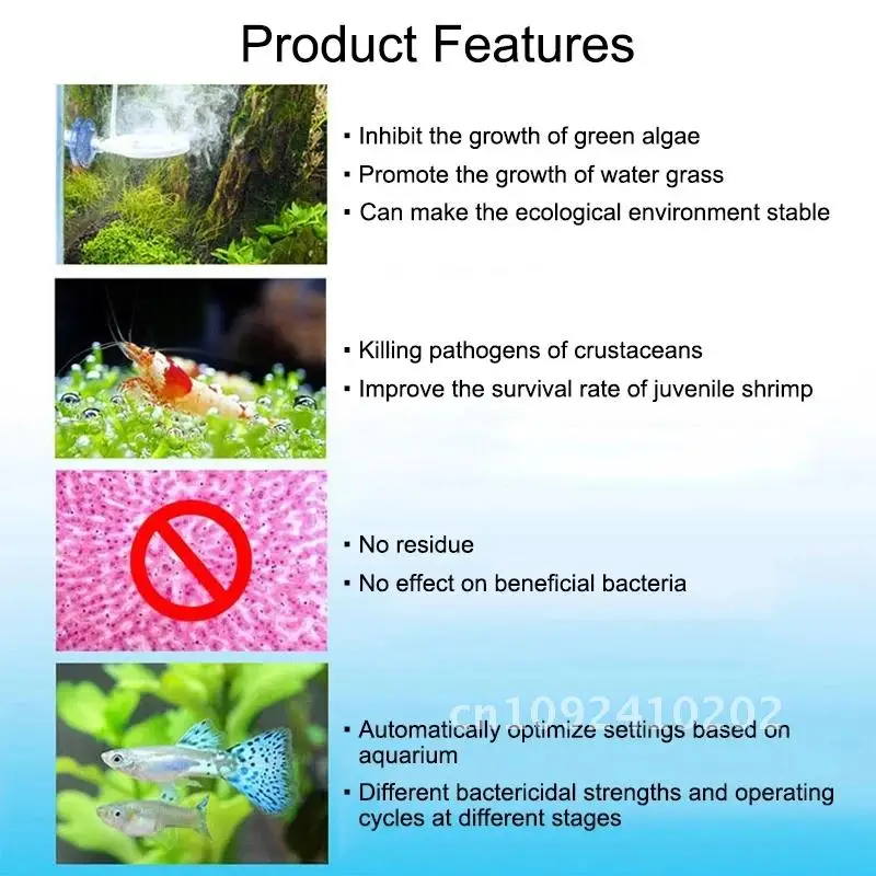 

3 4 th Bluetooth Chihiros Doctor Twinstar Aquarium Algae Plants Tank Accessories Cleaning for Tool Fish Shrimp Water Remover