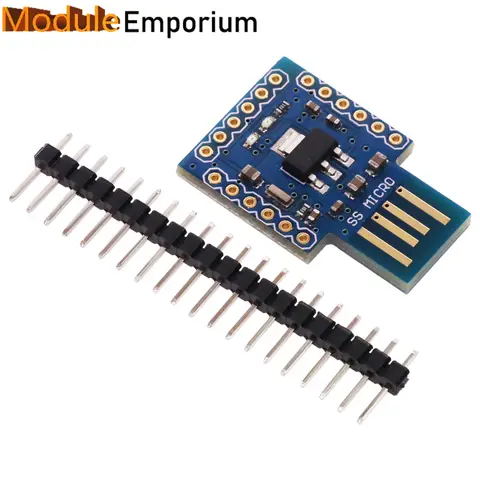 Mini SS Micro ATMEGA32U4 Module Compatible For Arduino Pro Micro Board 16Mhz 3.3V 5V IO UART I2C SPI PWM Interface Board