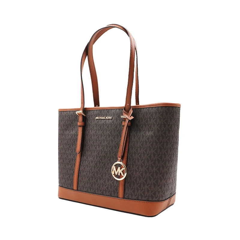 Michael Kors Jet Set 여행 여성용 싱글 숄더 토트백