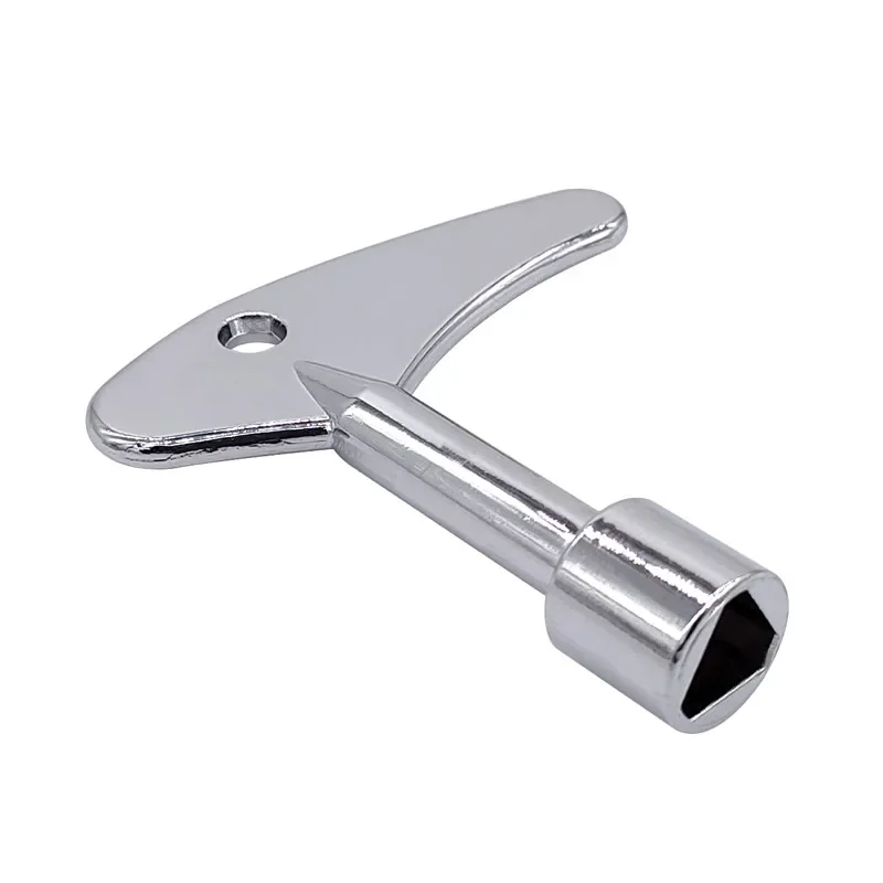 Triangle key Square lock airfoil lock that be applied to train High-speed rail Elevator and Cabinet door key