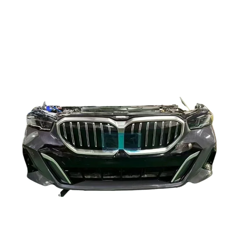 

Suitable for 5 Series G60 front bumper assembly, radiator, electronic fan, collision beam, front nozzle assembly