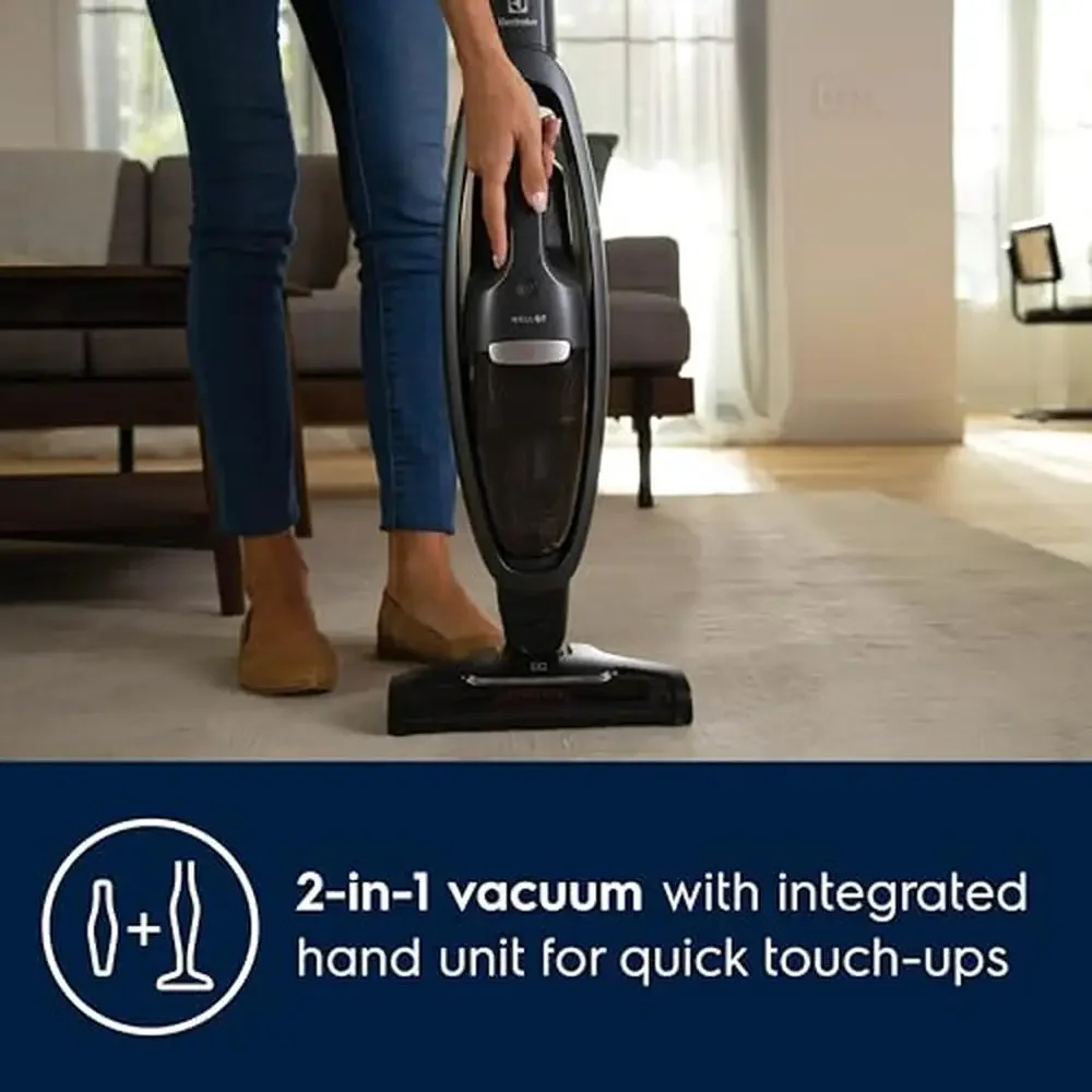 WellQ7 Lightweight Pet Stick Vacuum LED Nozzle Turbo Power PetPro Cordless Cyclone Technology 5-Step Filtration System Motorized