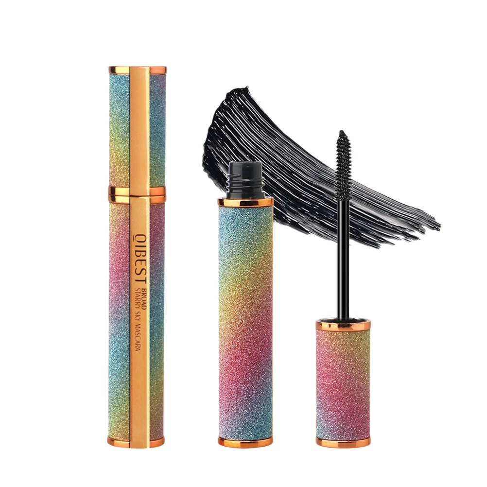 

4D Mascara Cream Eyelash Extension Waterproof Fibers Thickening Curling Daily Party Wedding Makeup Does Not Fade