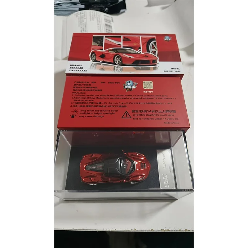 

В наличии: Коллекционная модель автомобиля Demon King AUTO 1:64 Prancing Horse LaFerrari F150 из литого сплава, сувенир
